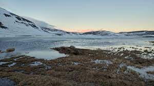 What are the main environmental and human threats to the tundra