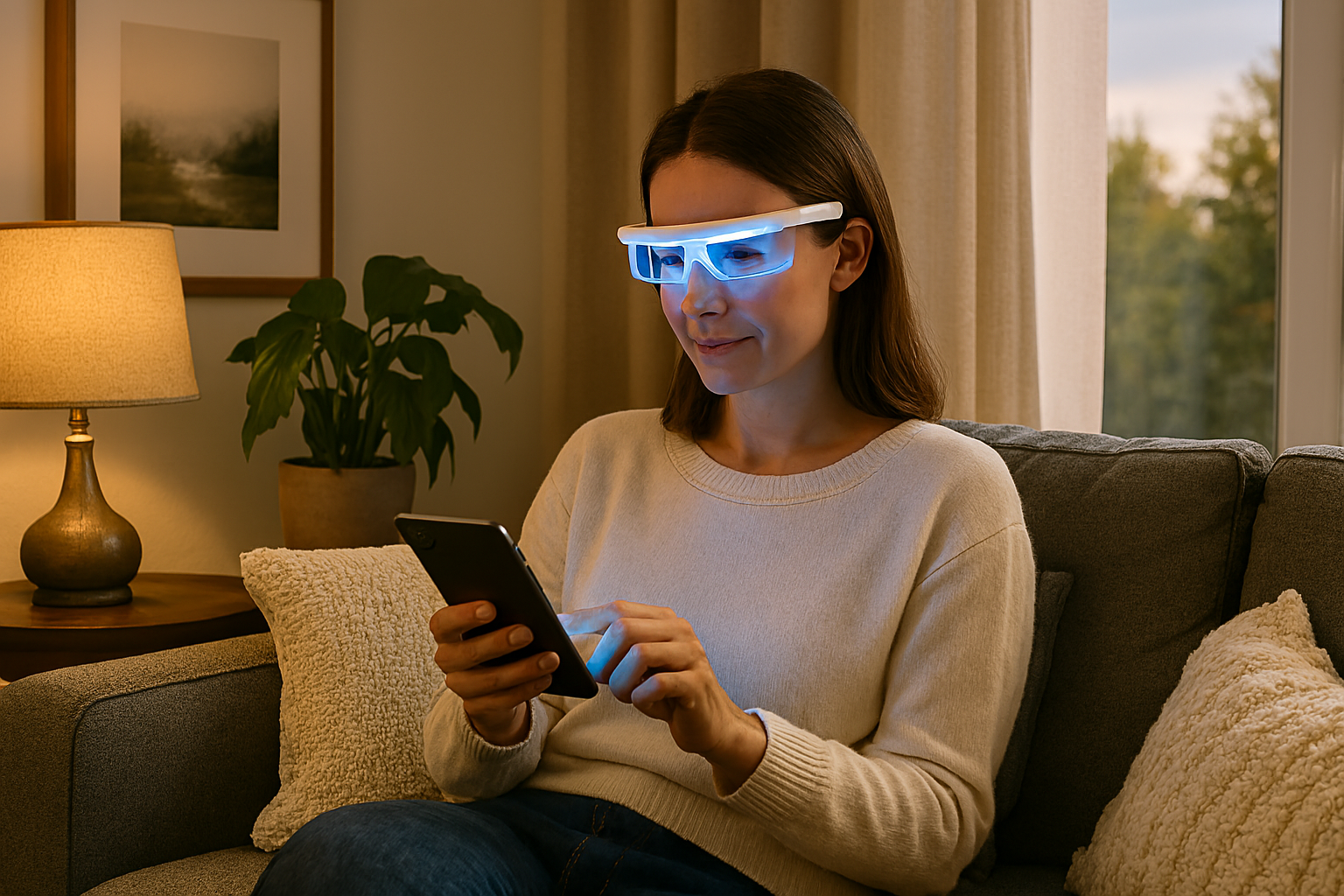 How Light Therapy Glasses Help Improve Your Sleep