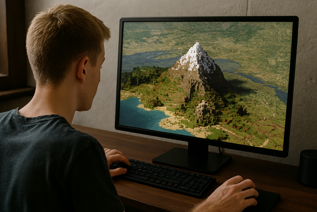 How Earth Servers Are Bringing Real World Geography Into Minecraft