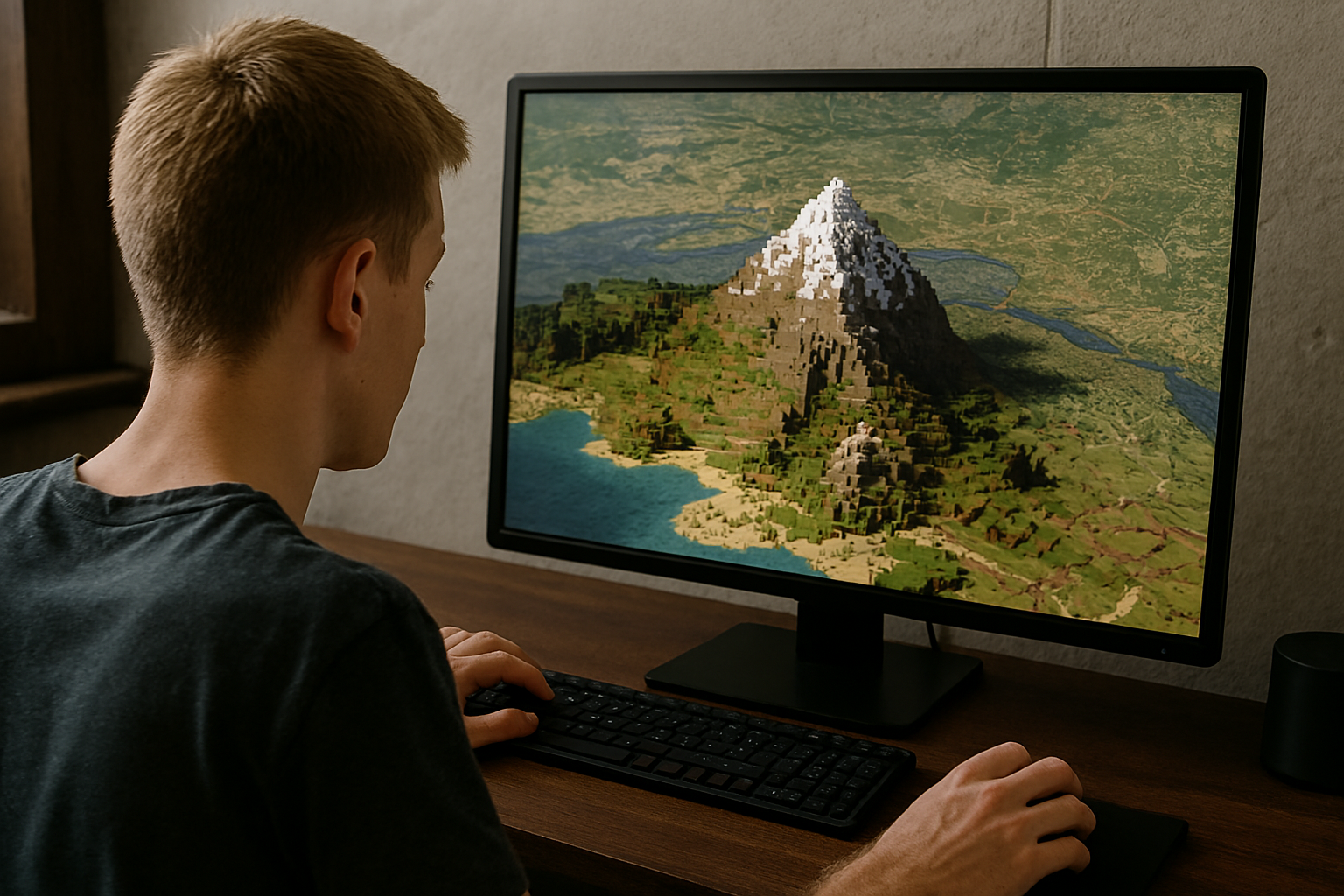 How Earth Servers Are Bringing Real World Geography Into Minecraft