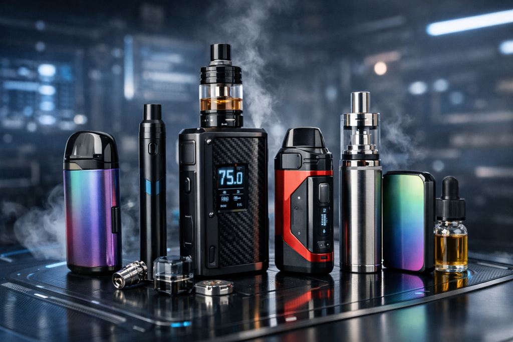 Vape Tech 2025: Our Top Picks